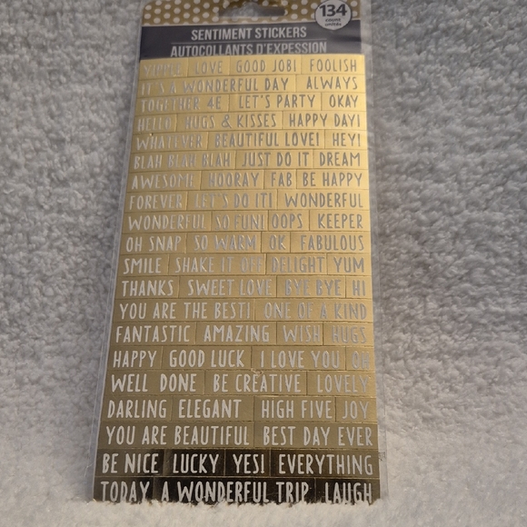 Sentiment Stickers Pack - Picture 1 of 2